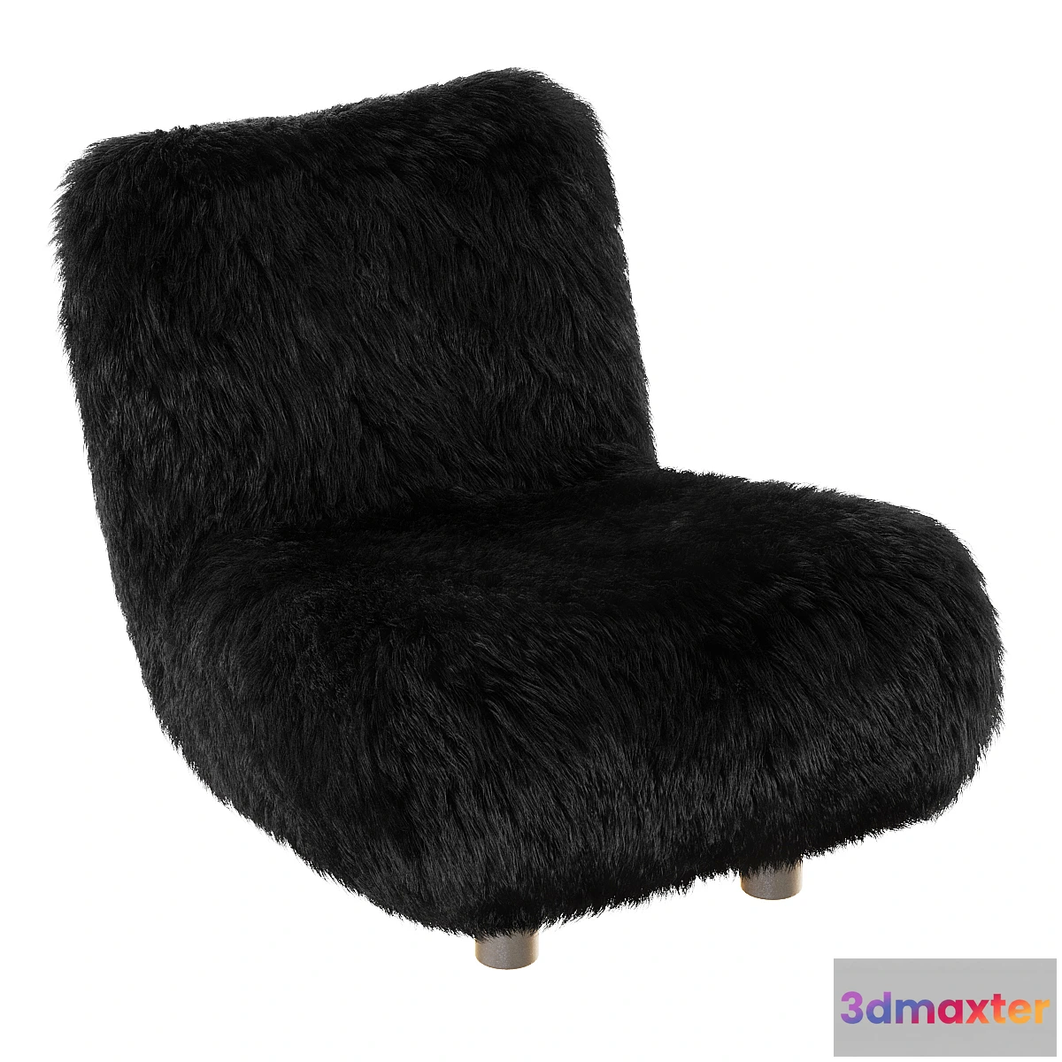 757459 - Konichin Chair Fur - No.2