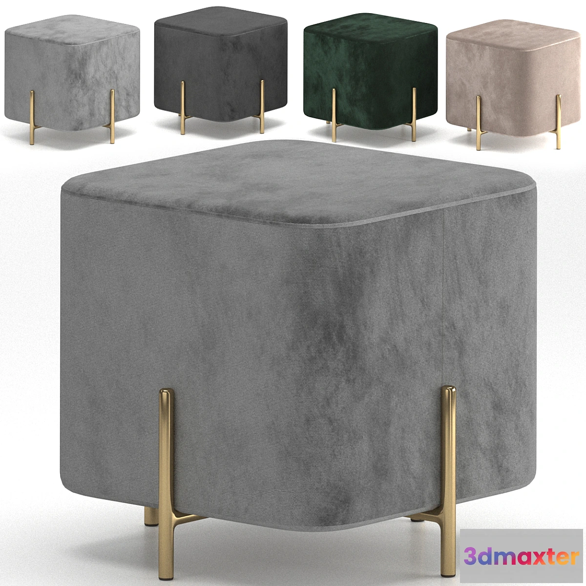 757495 - Stool Halmar CORNO