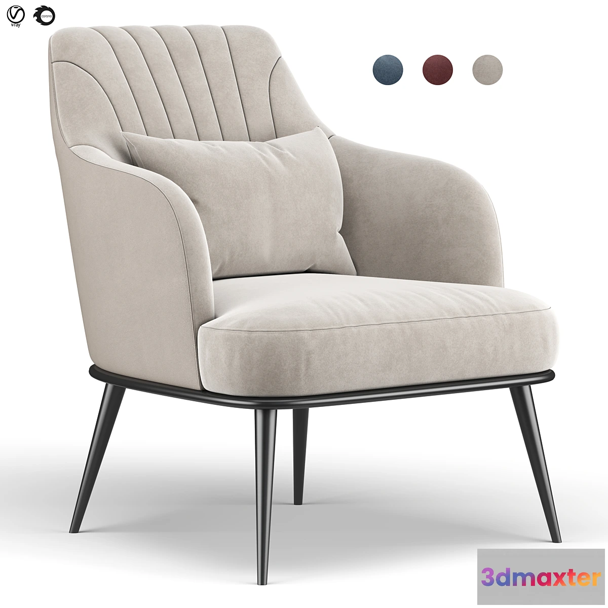 757521 - Aaron armchair - No.2