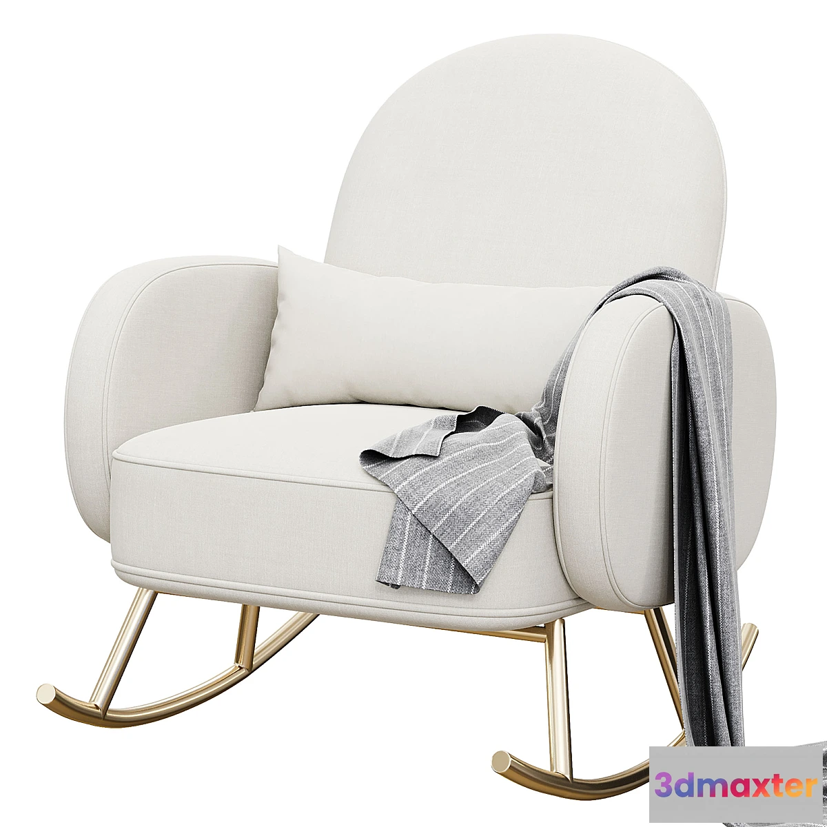 757557 - Compass Rocker - No.3