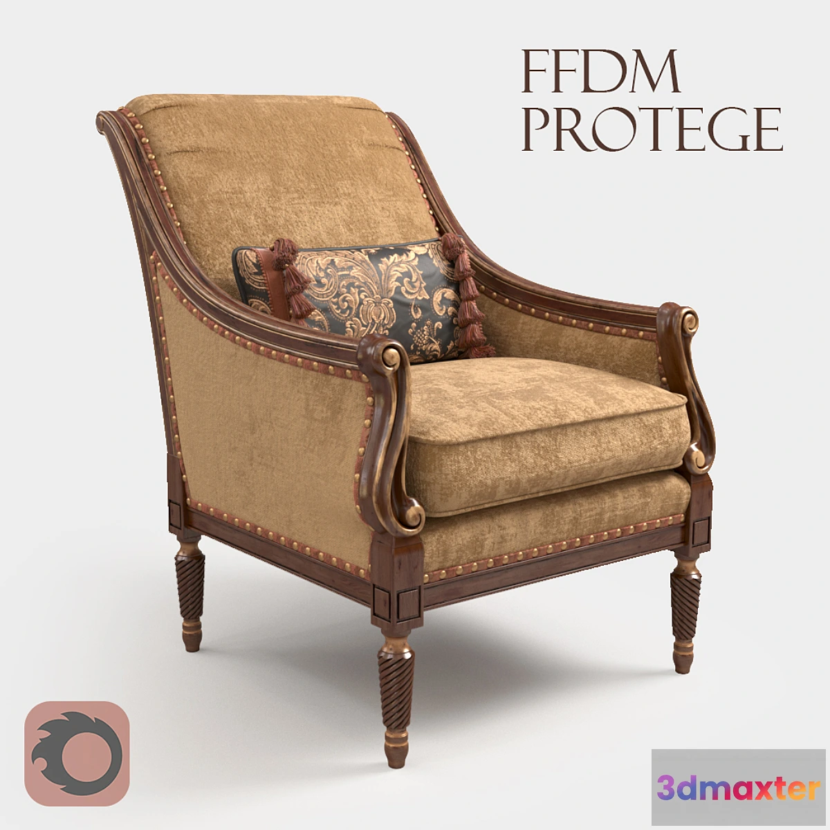 757589 - Chair Protege Brand FFDM