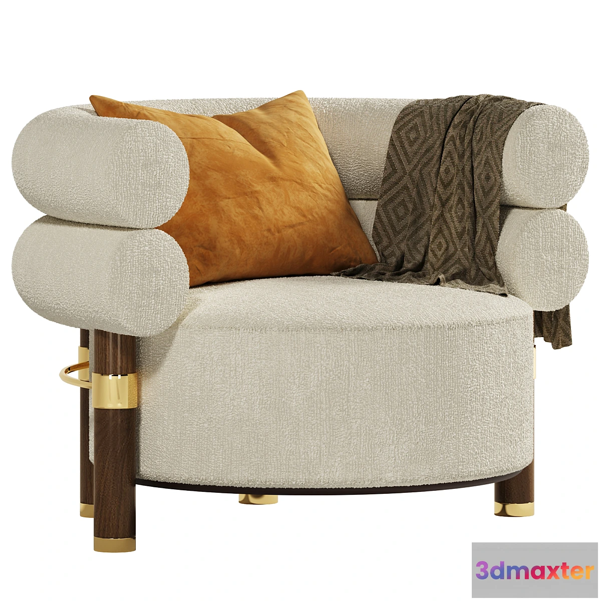 757599 - Mezzo Collection Rogers armchair - No.2