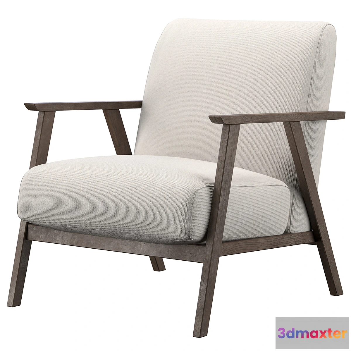 757623 - Cream armchair - No.2