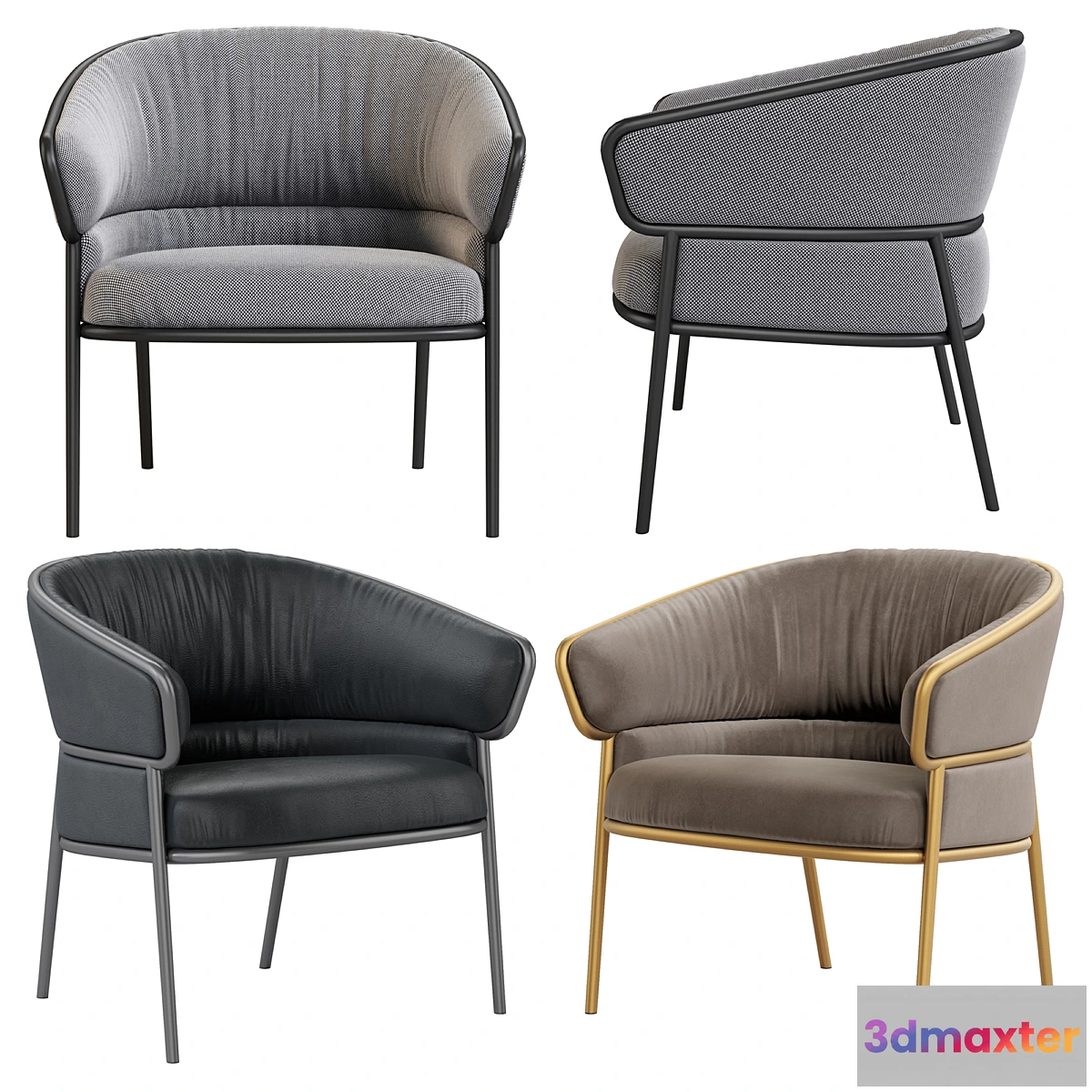 757633 - SP01 Shu-Ying Armchair