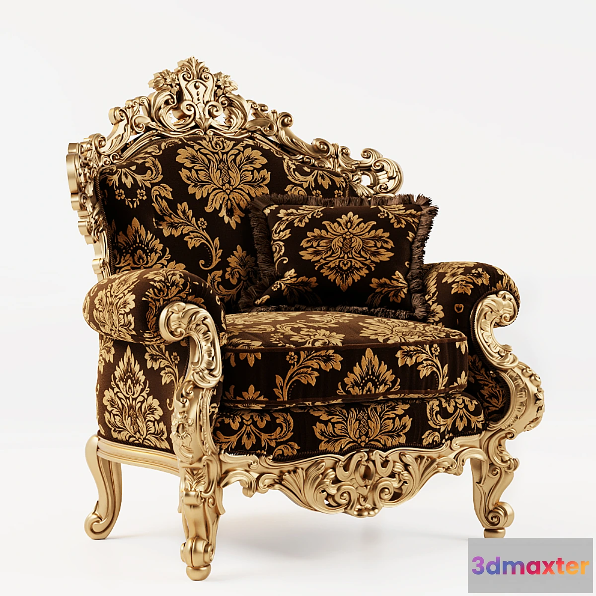 757653 - Modenese Gastone 11416 Armchair