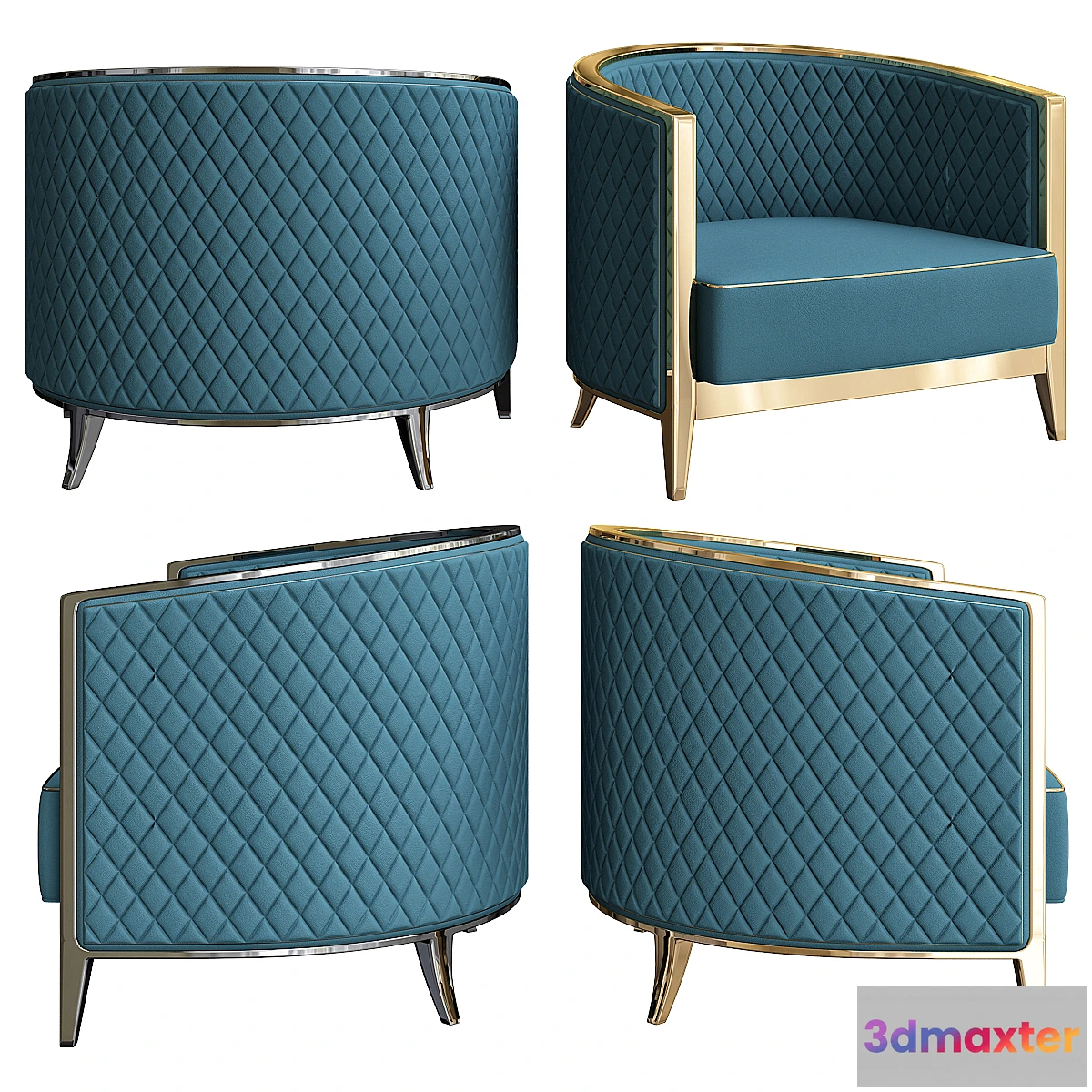 757663 - Bluemoon Armchair