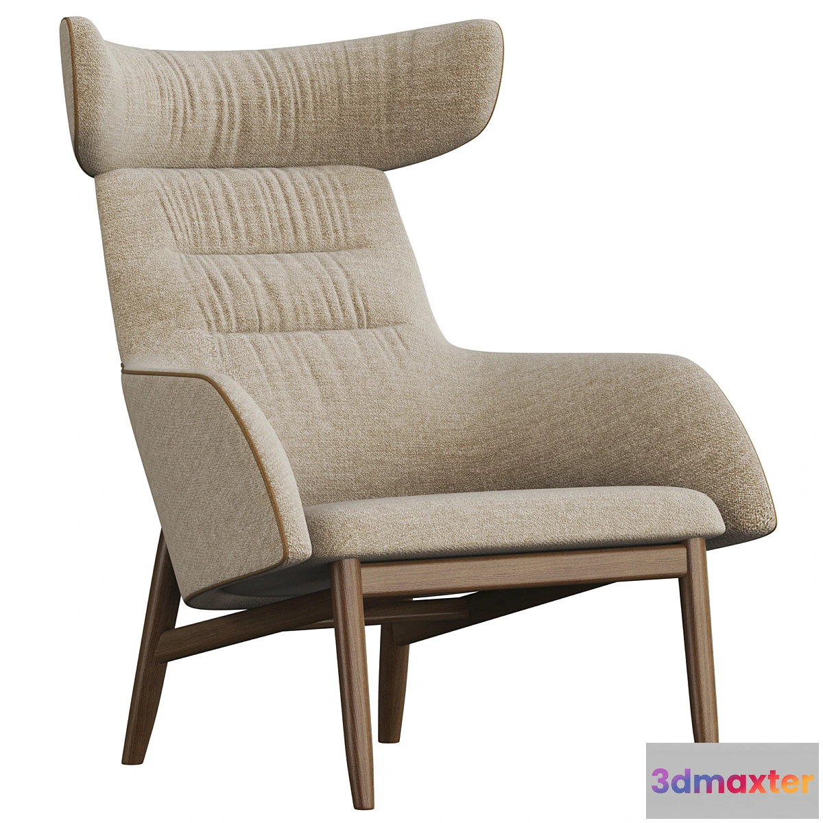 757665 - BEATRIX HIGH BACK EASY CHAIR - No.3