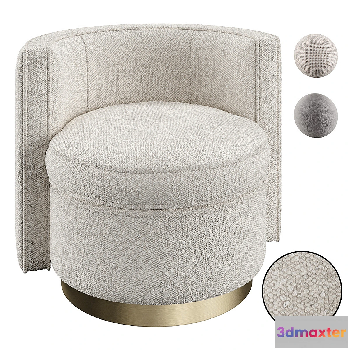 757677 - Swivel Chair Amanda - No.2
