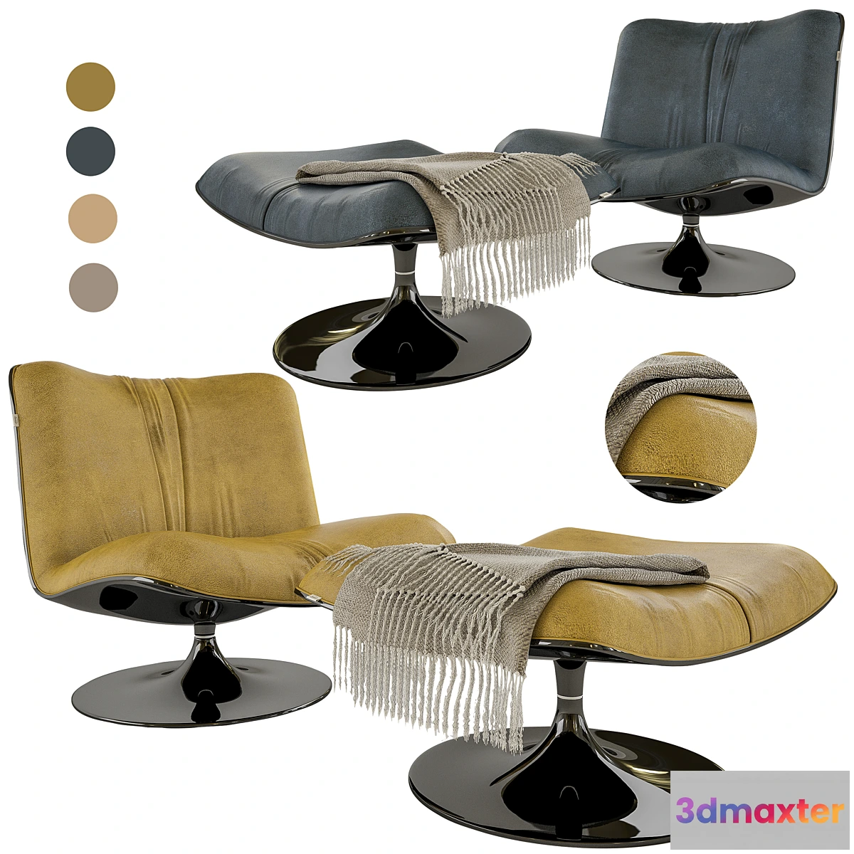 757755 - Baxter marilyn armchair