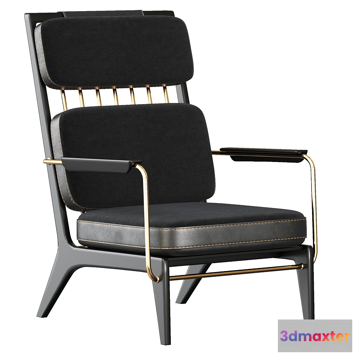 757809 - Benchmark Gleda High Armchair - No.3