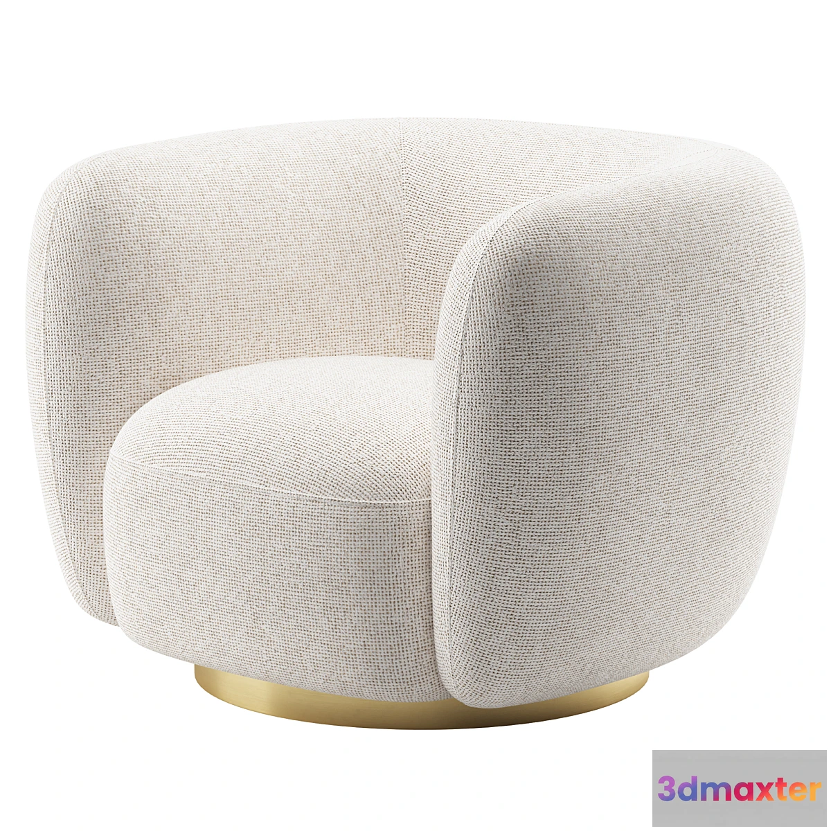 757877 - Swivel Chair Roxy _ Eichholtz - No.2