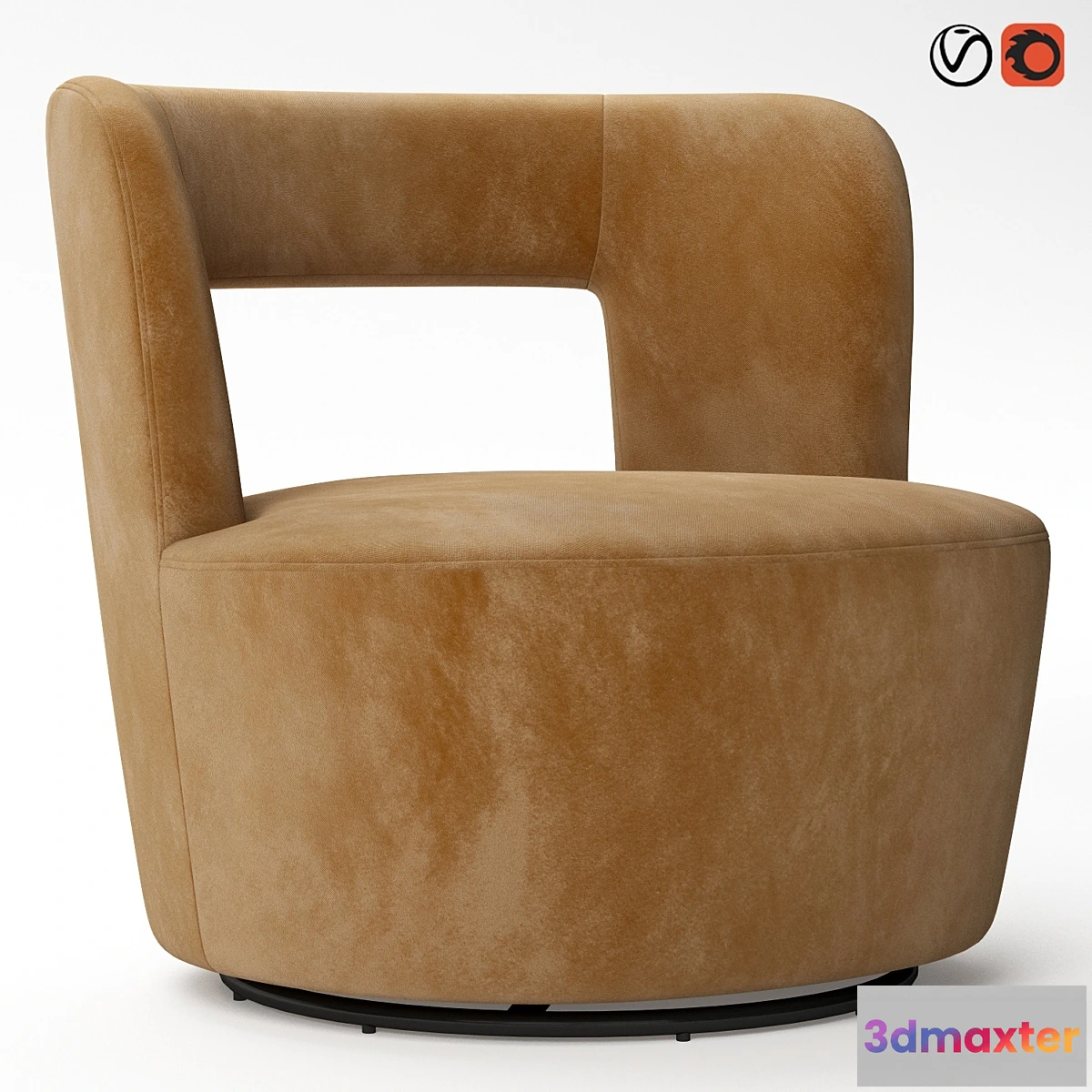 757913 - Millie Swivel Chair - No.2