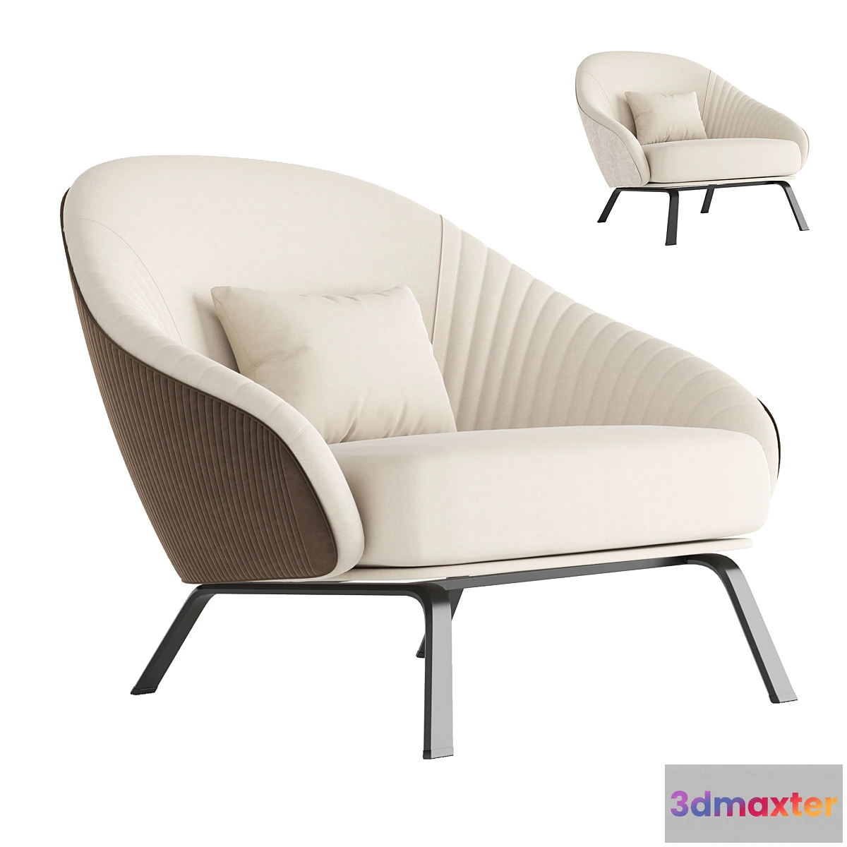 757919 - ARMCHAIR WHITNEY - No.2