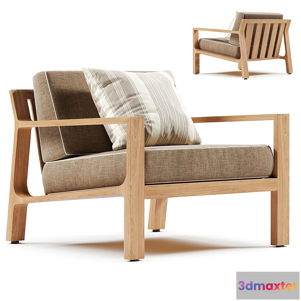 757933 - Rhodes Lounge Chair - No.2