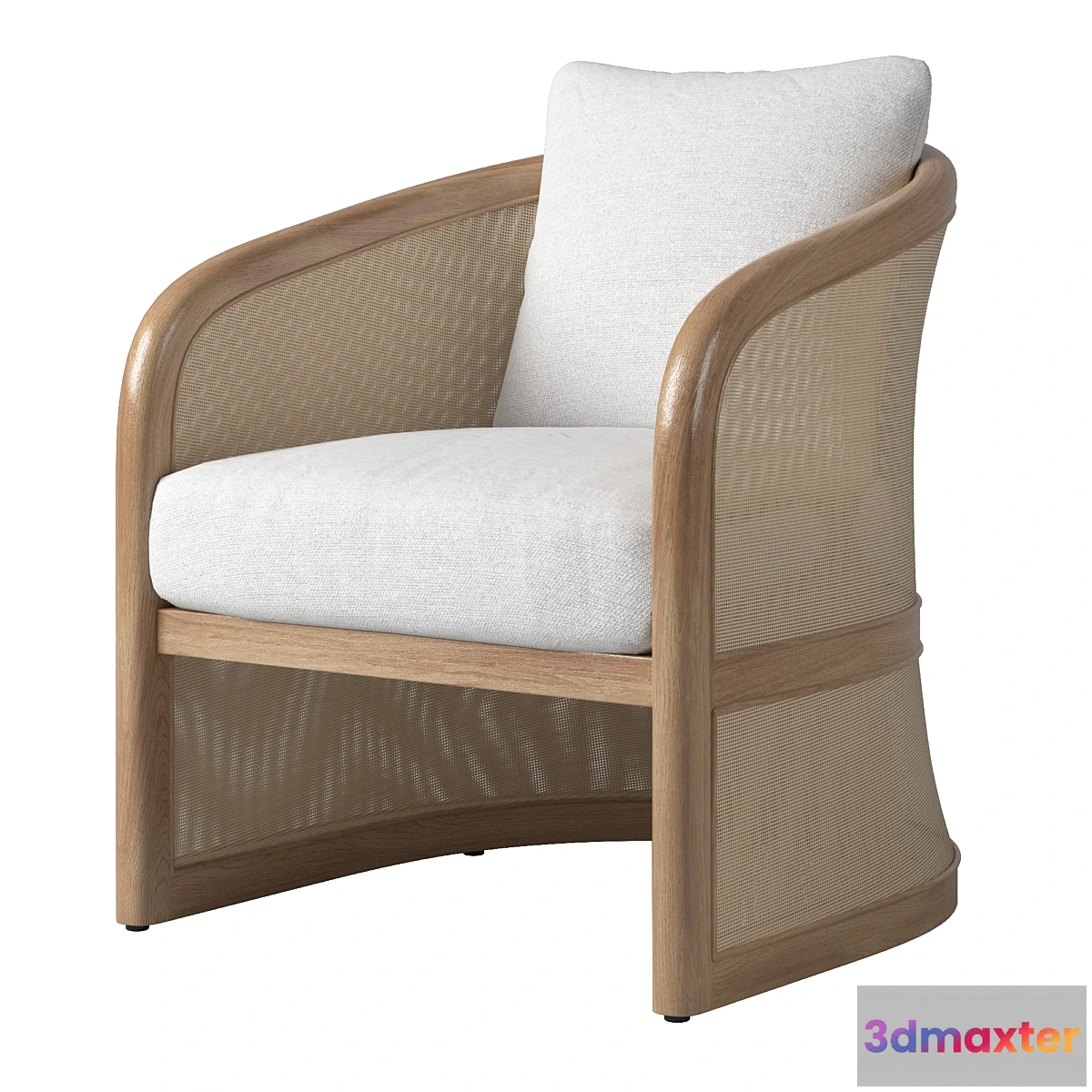 757947 - RH LUCIA LOUNGE CHAIR