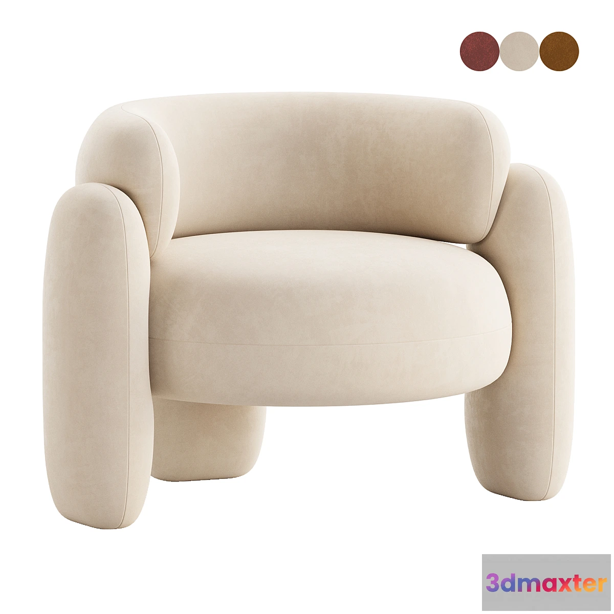 757983 - EMBRACE armchair - No.5