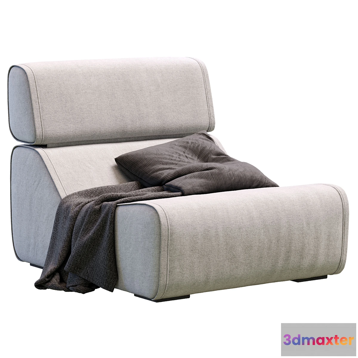 758063 - Armchair Ria By Blanche - No.3