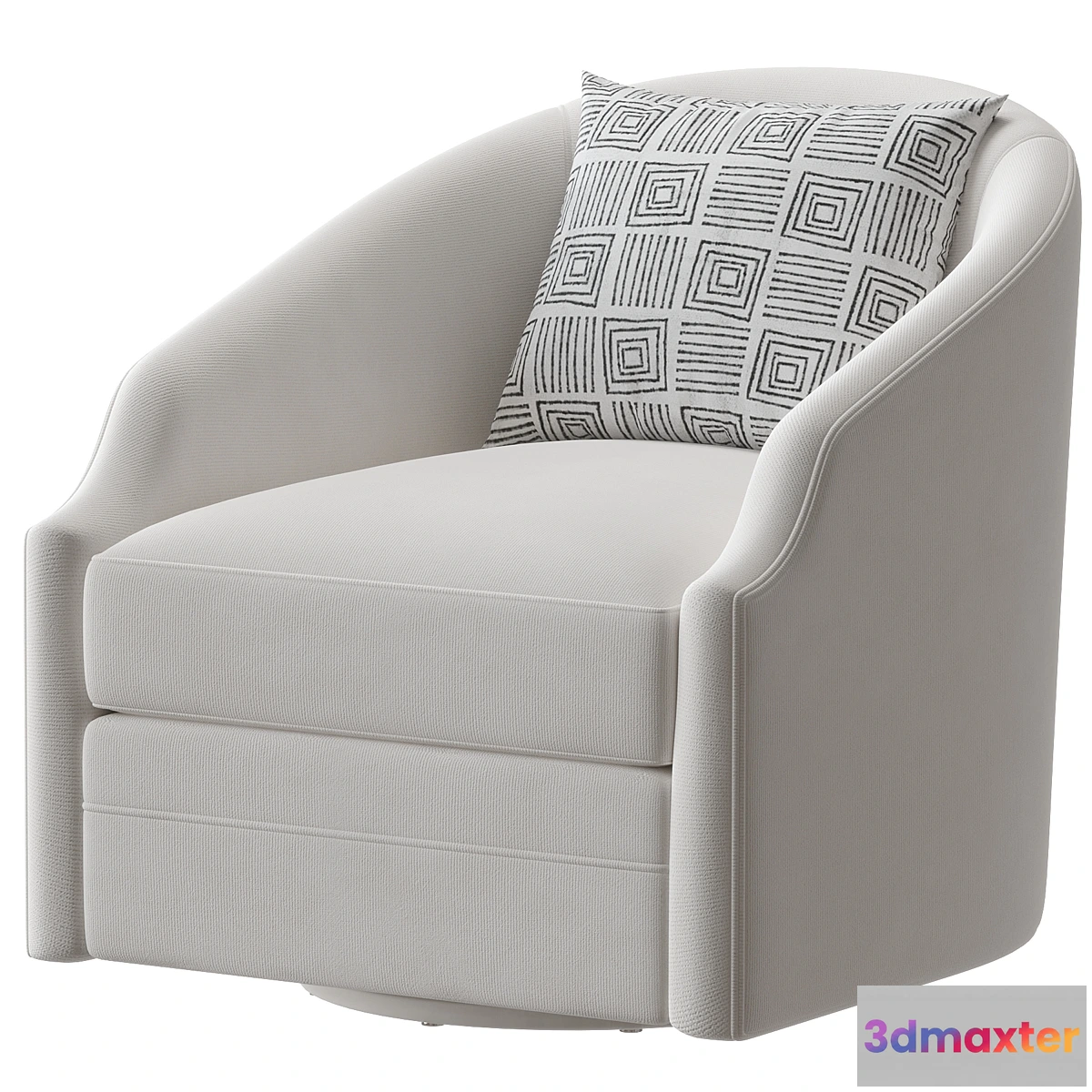 758095 - Eichholtz SWIVEL CHAIR GUSTAV - No.4