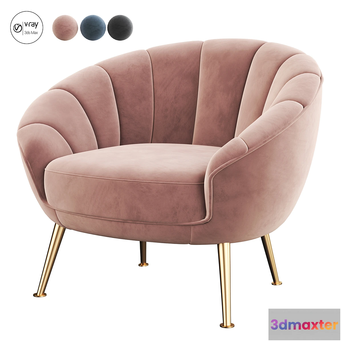 758159 - Primrose Accent Armchairs