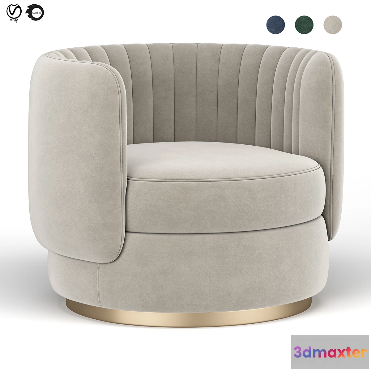 758171 - Davy armchair