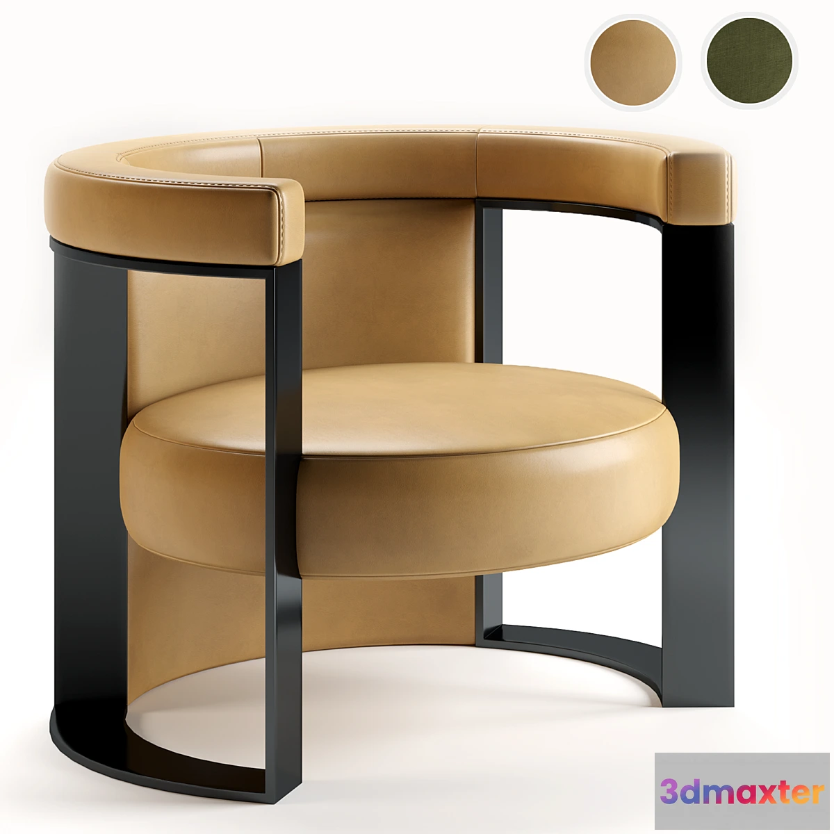 758213 - FENDI CASA armchairs ROGER - No.3