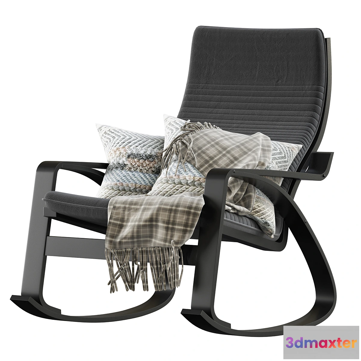 758227 - IKEA POANG Rocking chair