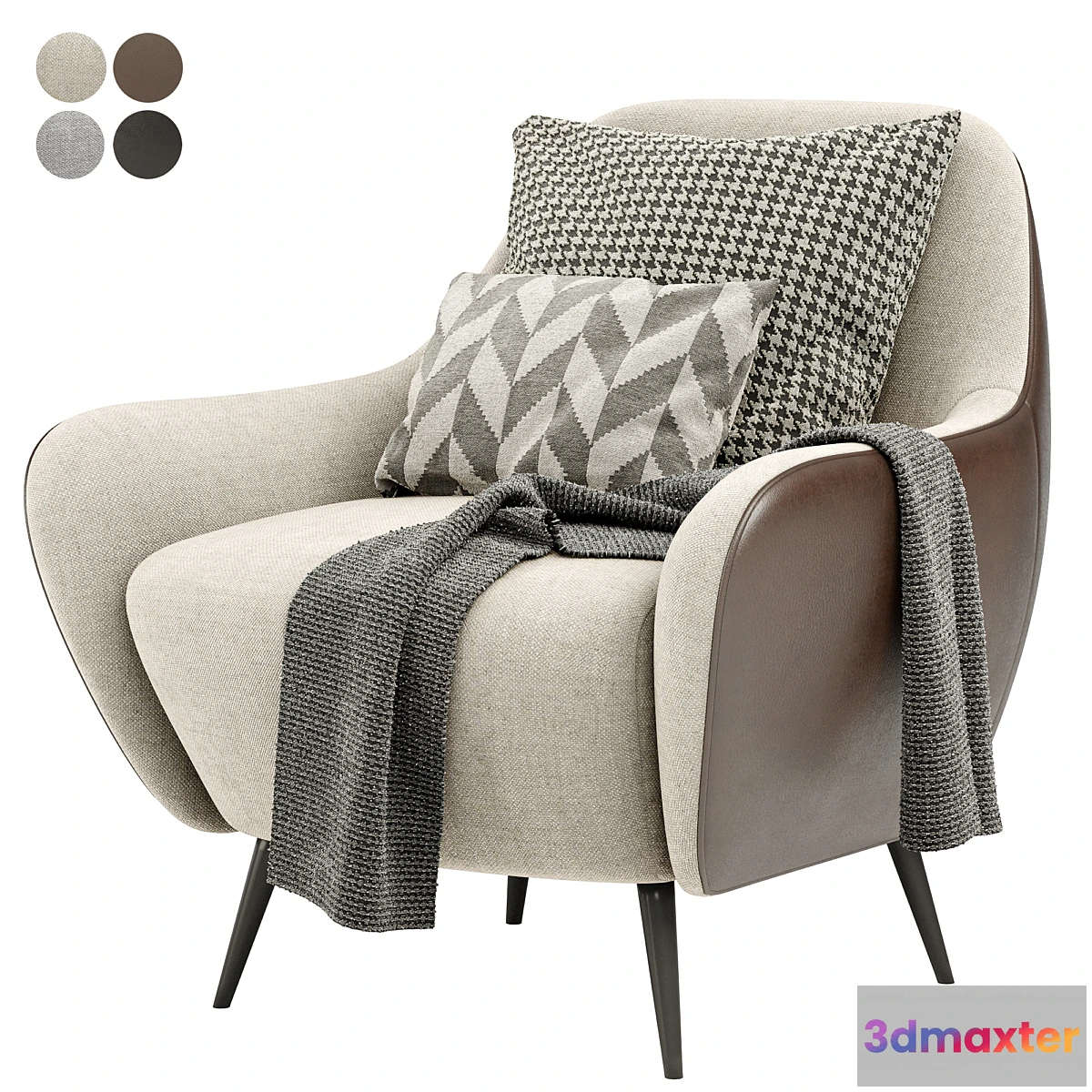 758241 - Nido Armchair by Vibieffe - No.2