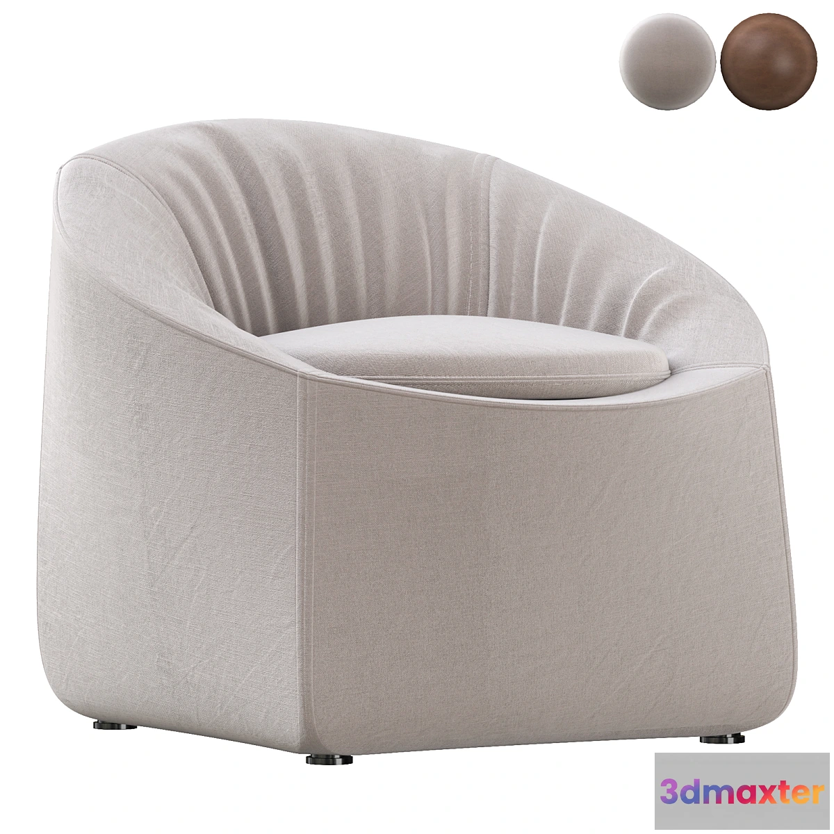 758329 - Armchair_Minotti_CAPRI - No.4