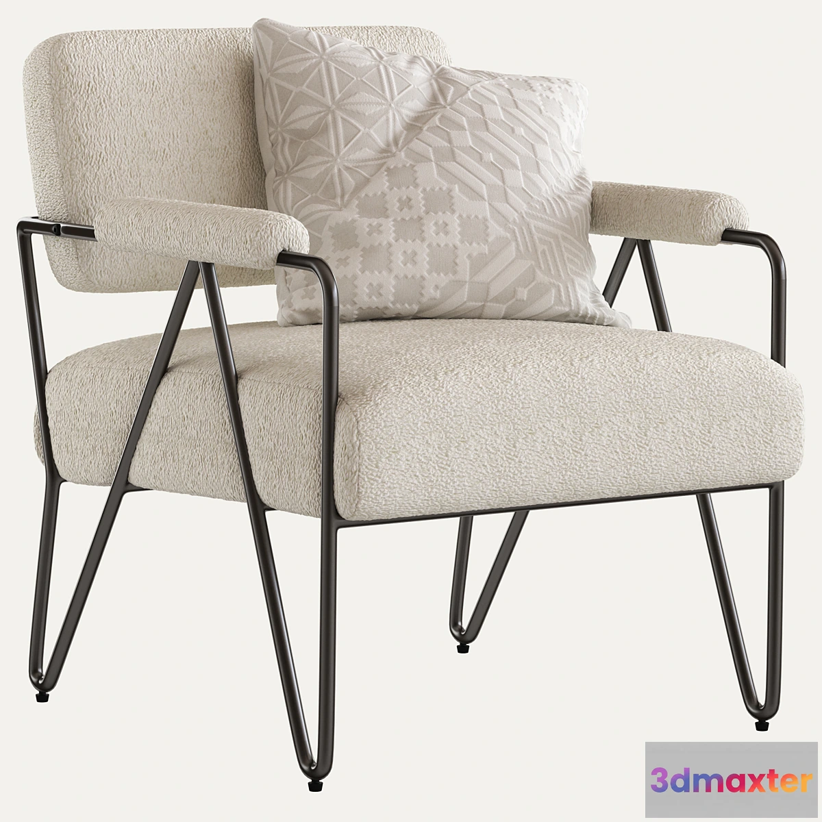 758335 - Coco Republic Lydia Occasional Chair