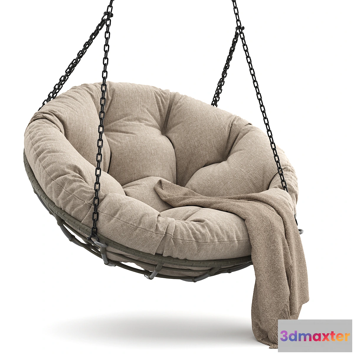 758459 - Hanging Papasan Chair