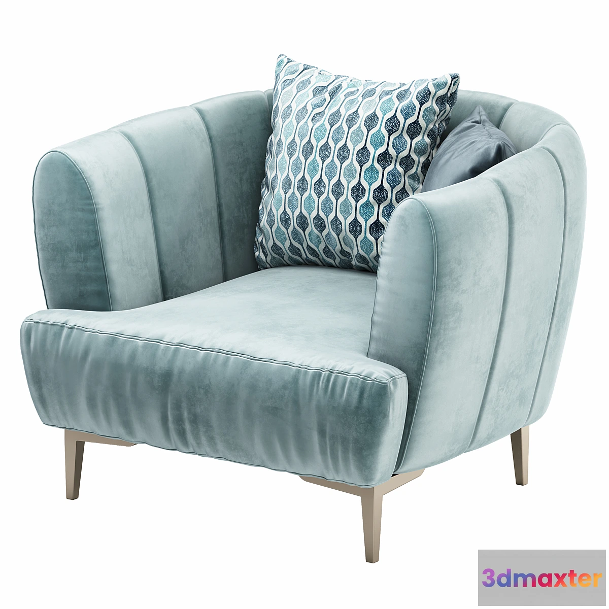 762959 - Armchair FULTON Theodore Alexander