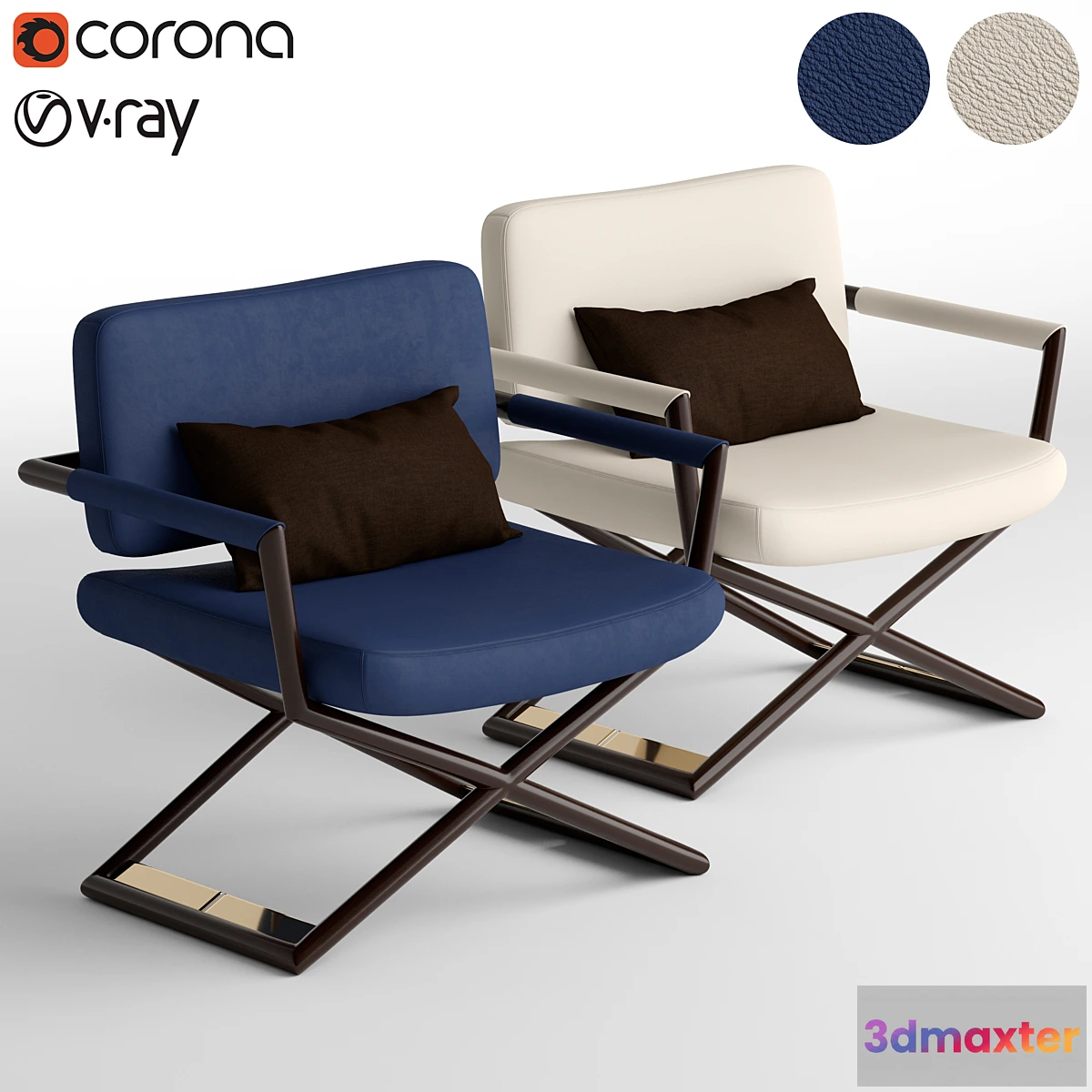 780761 - Turri Madison Directors armchair