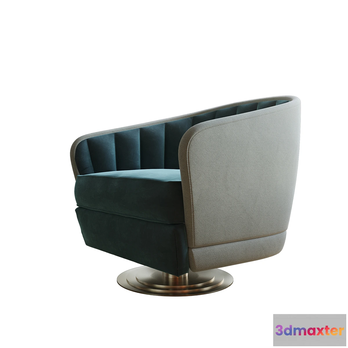 780765 - Caracole CONCENTRIC SWIVEL CHAIR - No.2
