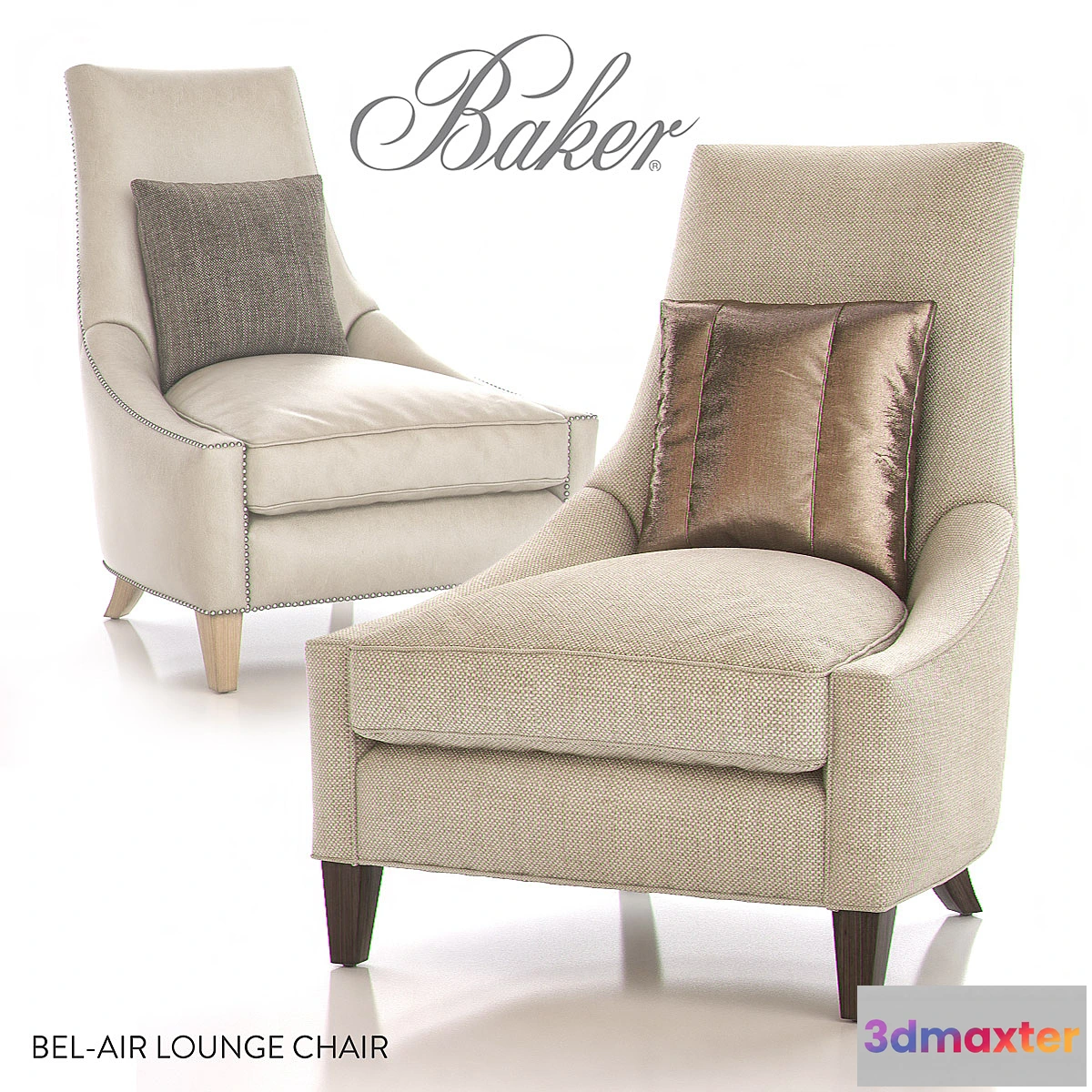 780767 - BAKER BEL-AIR Lounge Chair