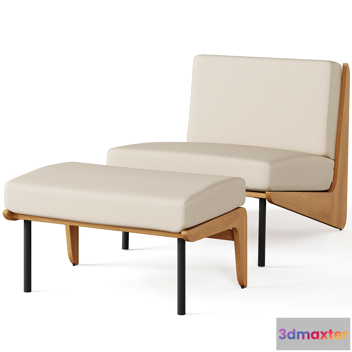 780773 - Kinney Teak Collection by Crate and Barrel