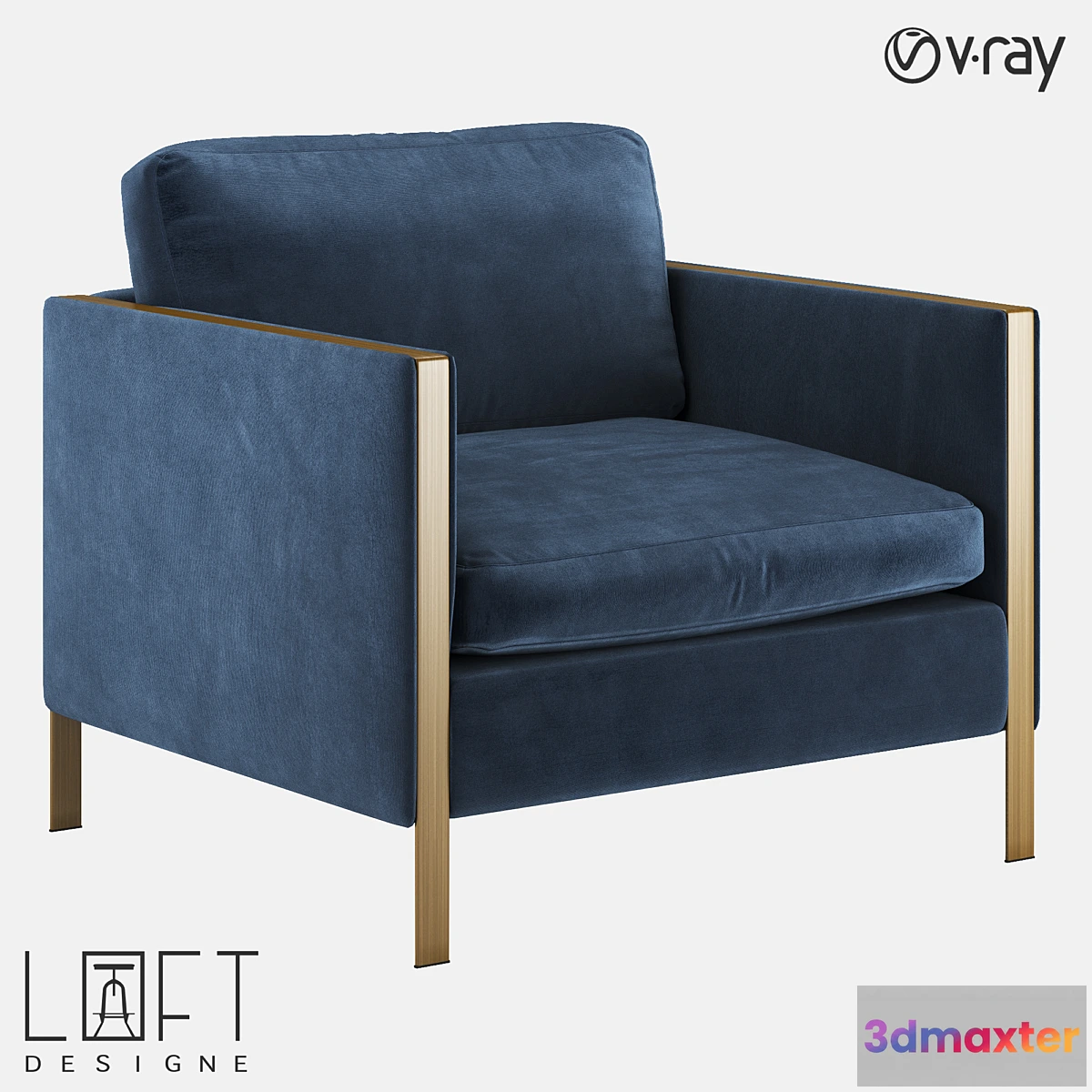 780905 - Armchair LoftDesigne 3798 model - No.3