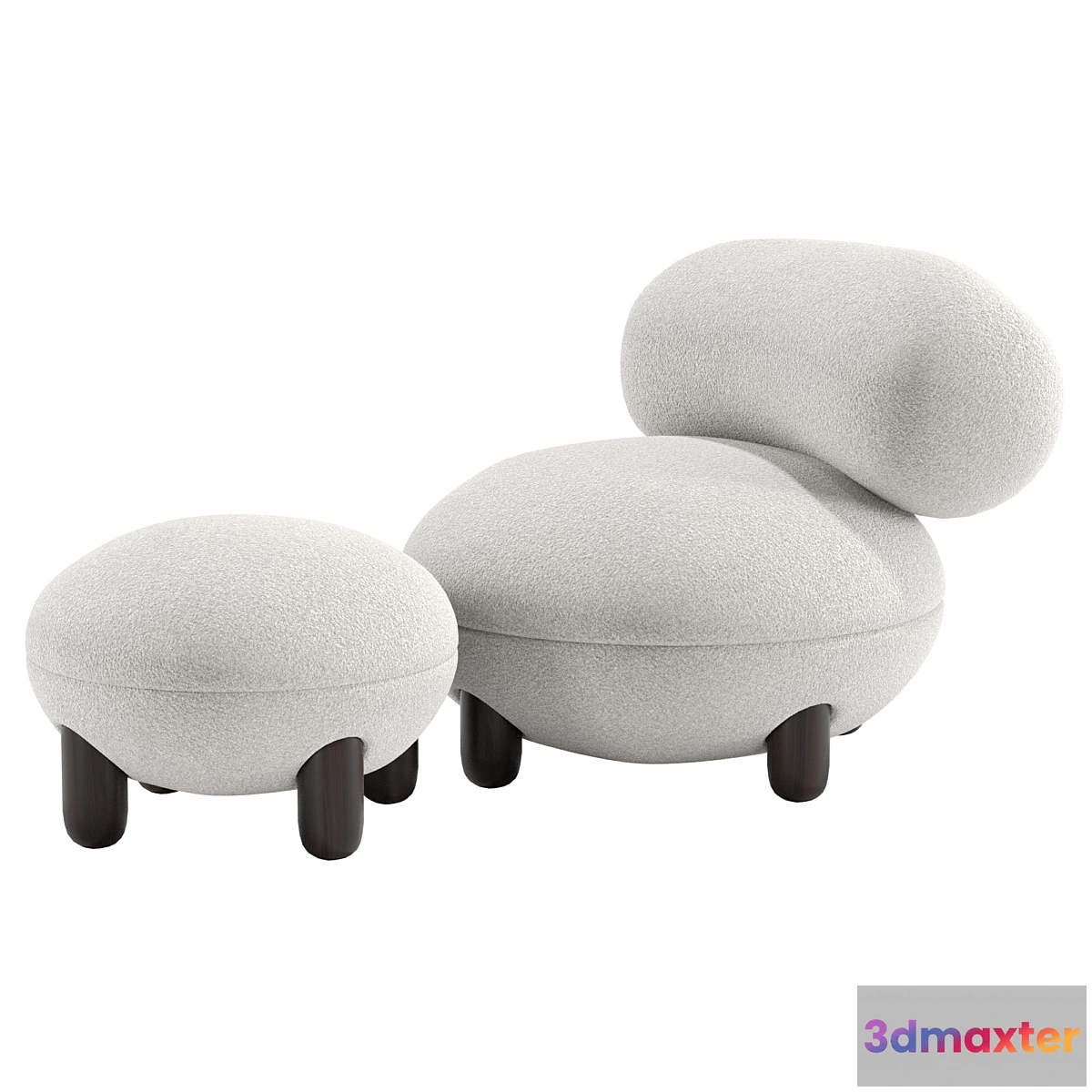 780913 - NOOM Pouf - No.2