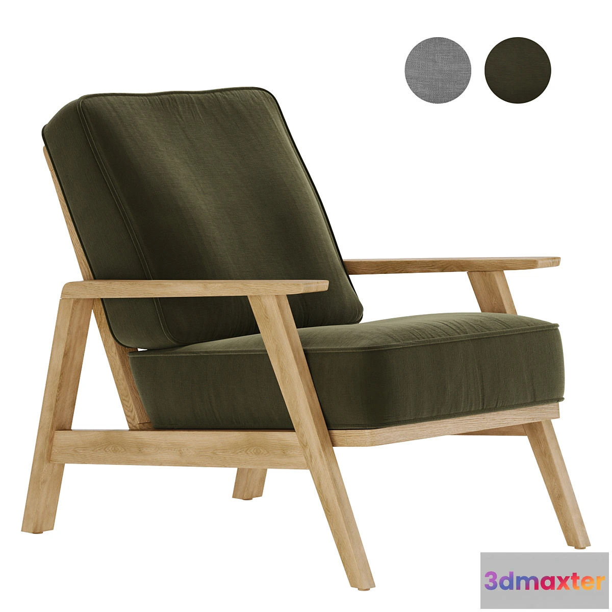 781001 - Armchair Linna La Redoute