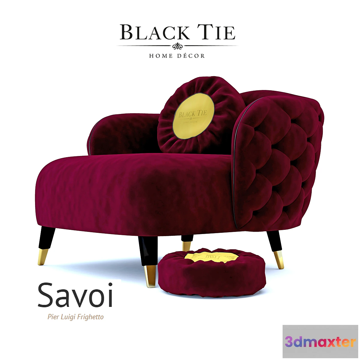 781029 - Armchair SAVOI