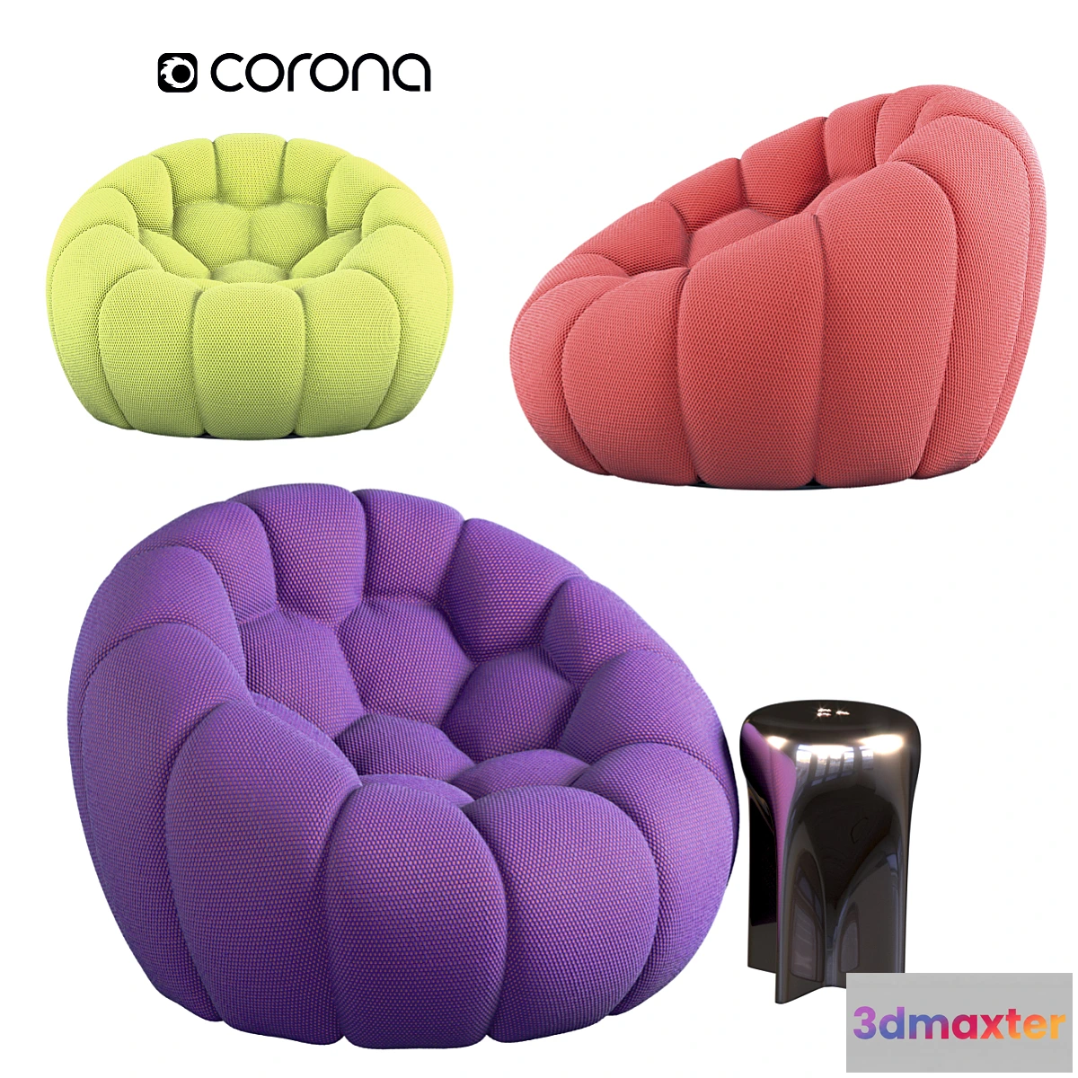 781065 - Bubble Armchair