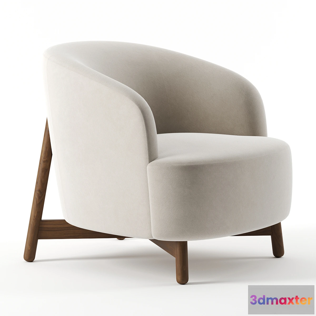 781069 - Copine armchair by Porada