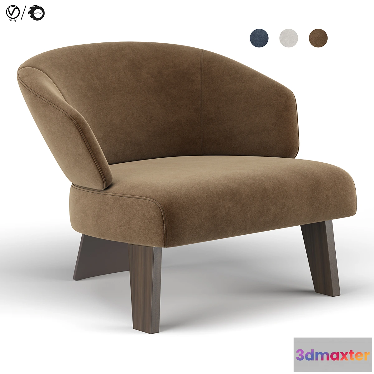781221 - Reeves large armchair - No.3