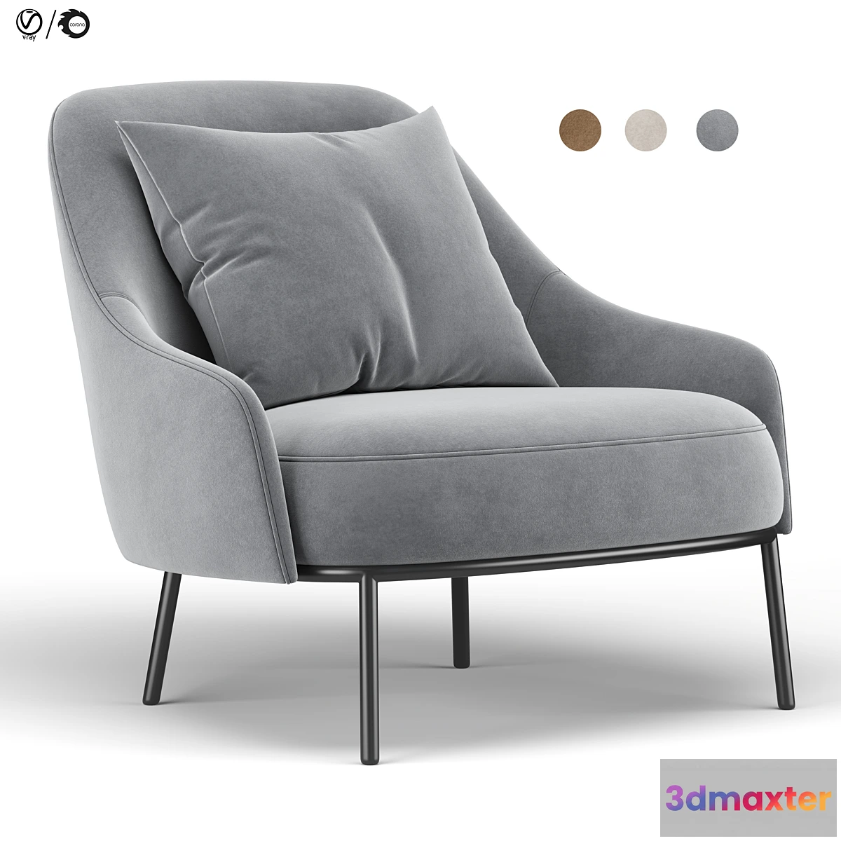 781225 - Shift Armchair - No.2