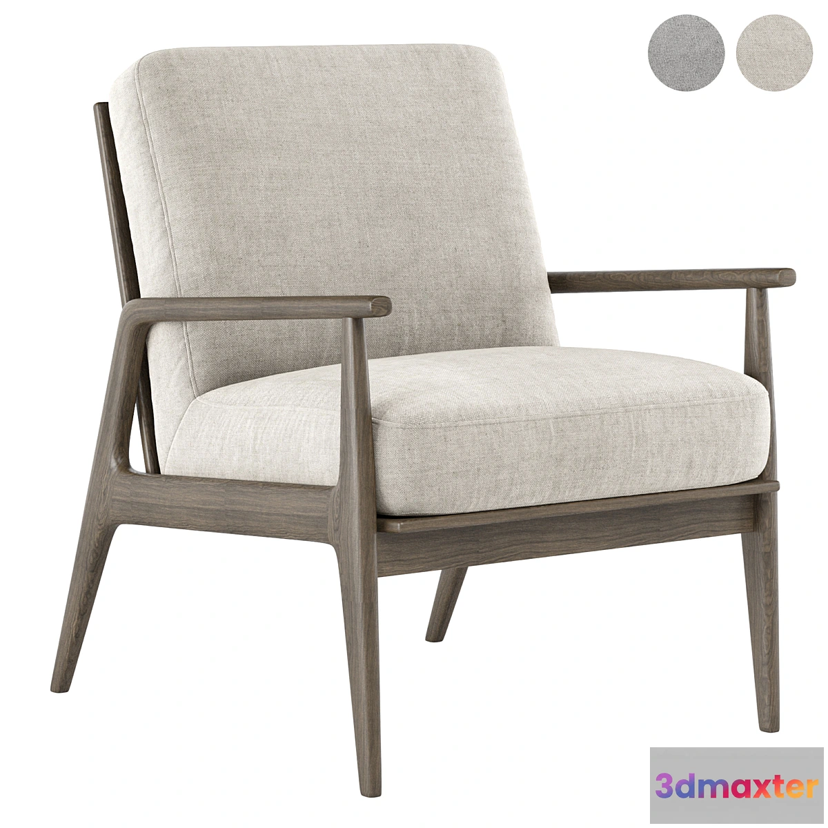 781233 - Mid Century Modern Chair 09