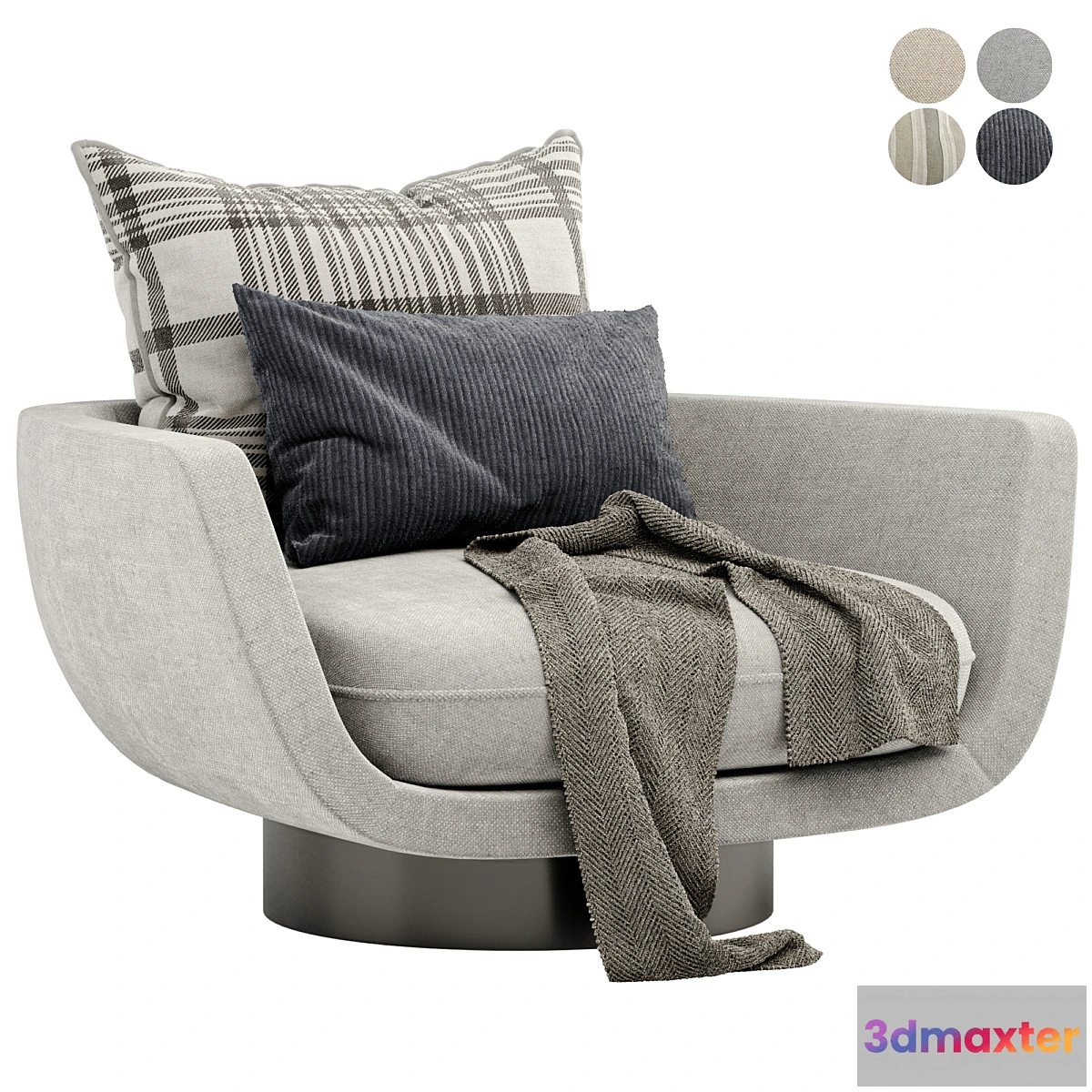 781235 - Rua Ipanema lounge chair - No.3