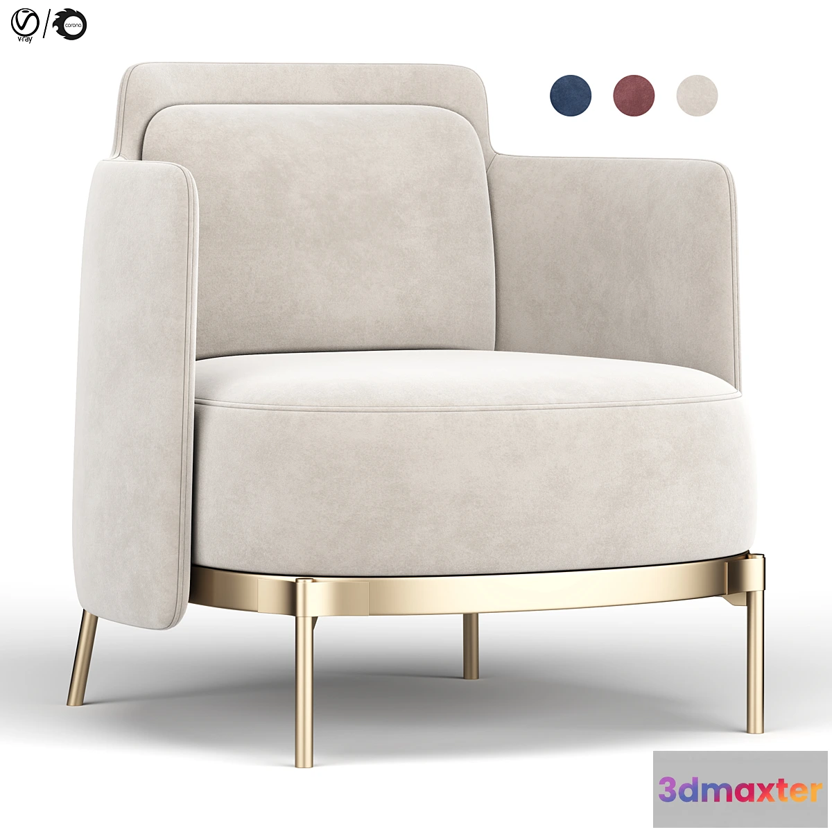 781277 - Tape armchair