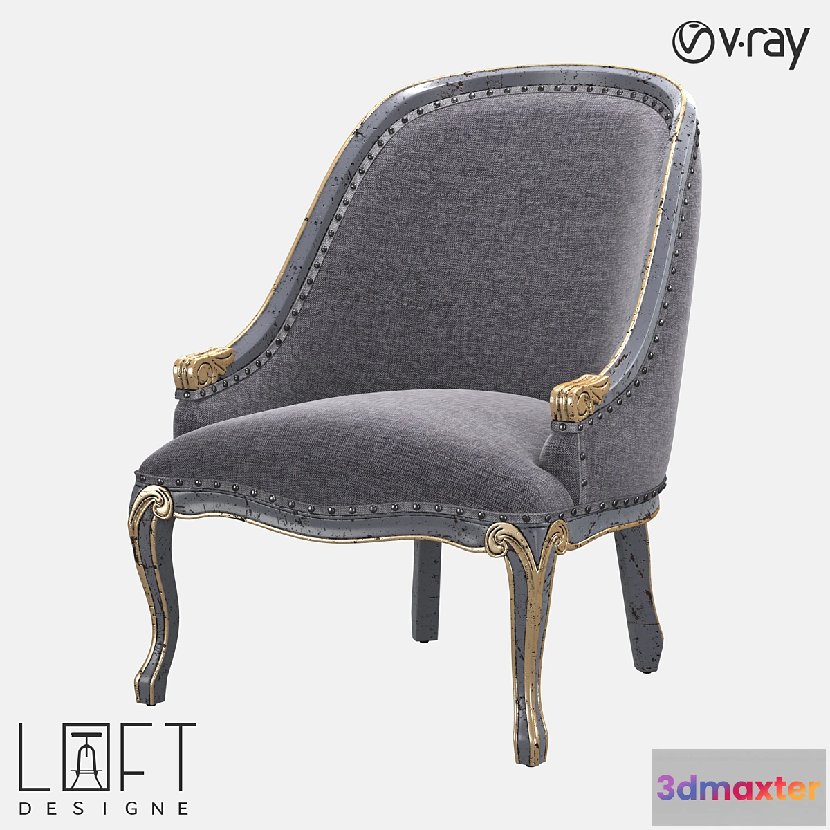 781313 - Armchair LoftDesigne 3729 model