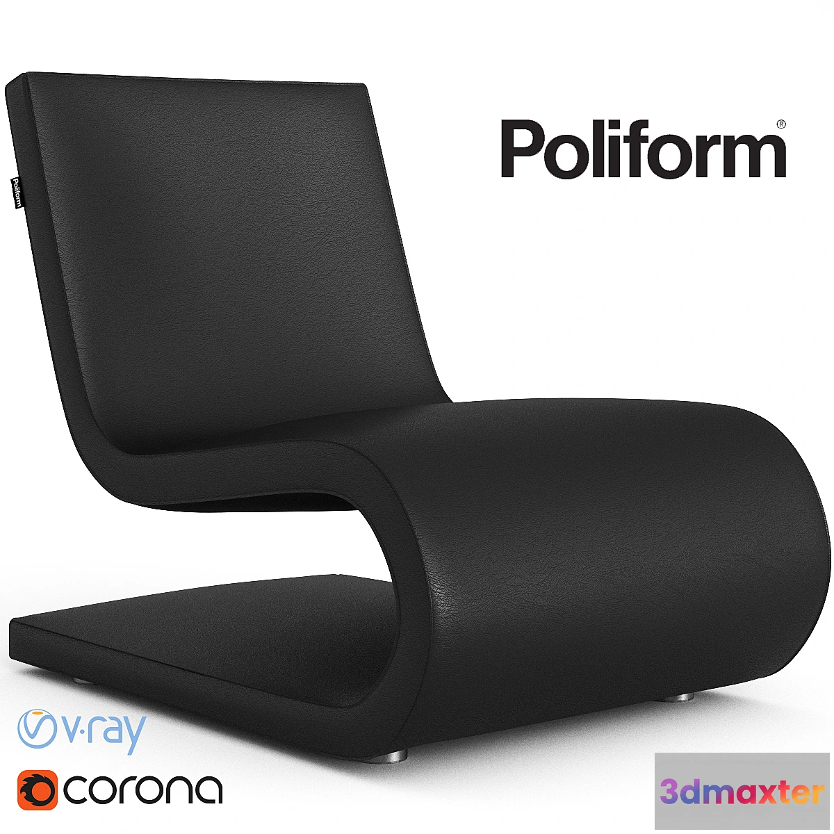 796230 - Armchair Poliform Snake - No.2