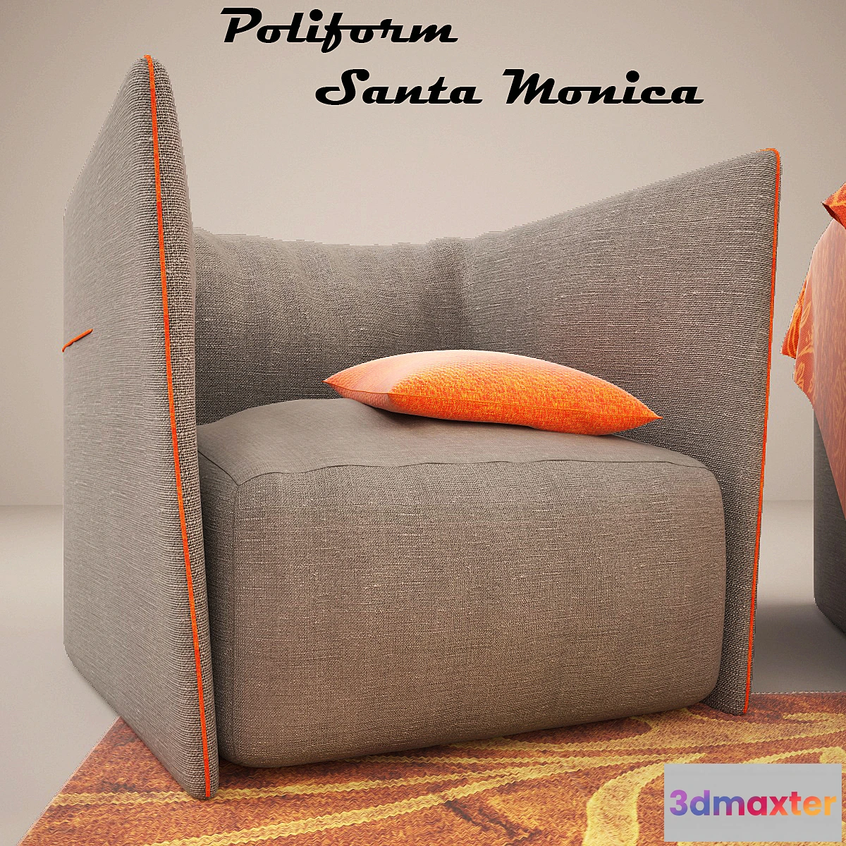 796232 - Armchair Santa Monica - No.3