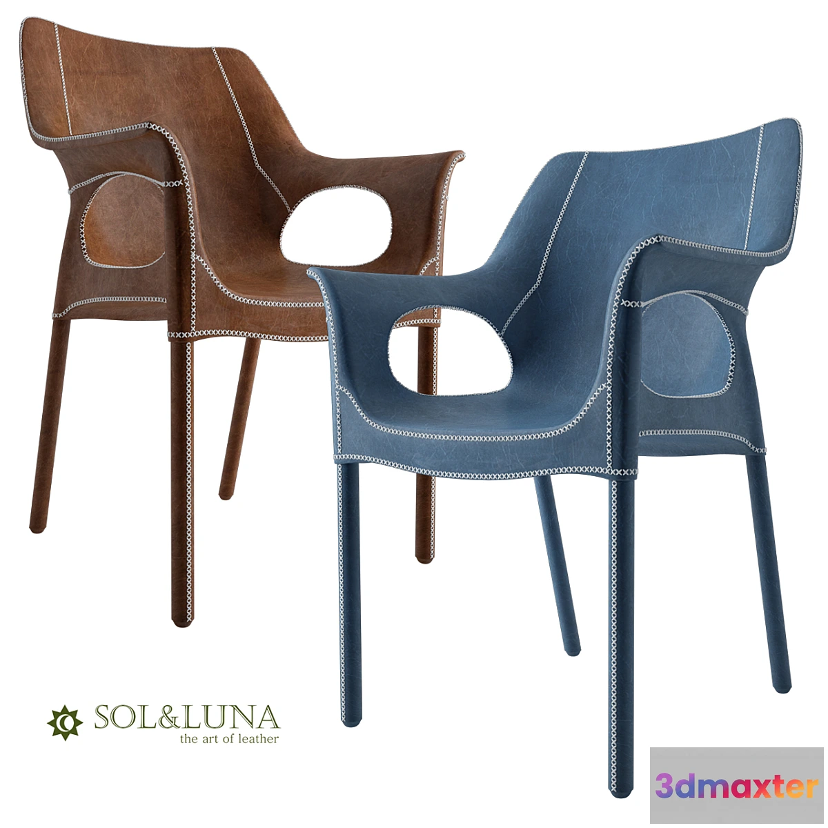 796738 - Armchair Sol & Luna Capiata - No.2